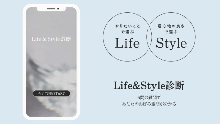 Life&Style診断画像