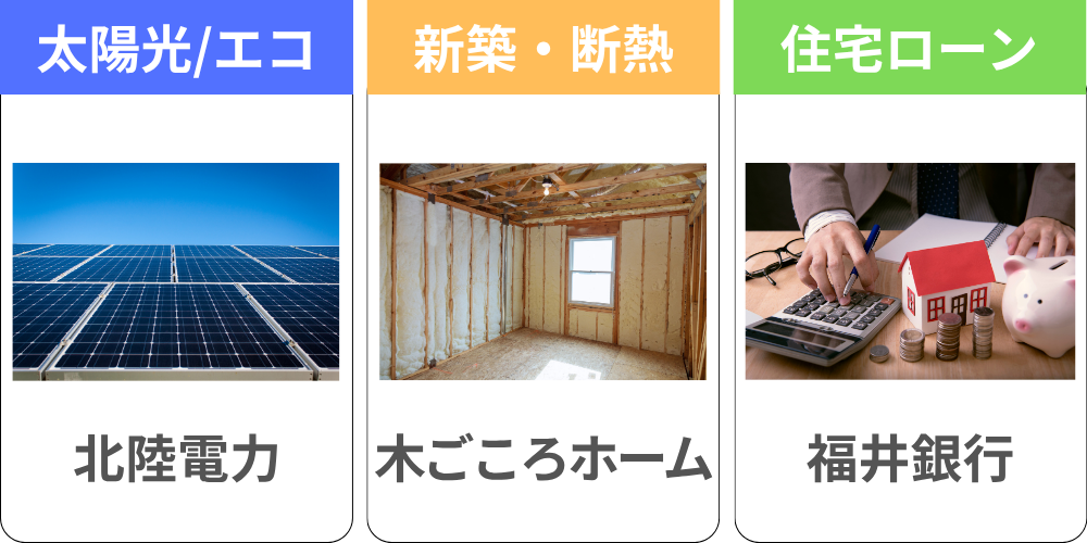 北陸電力主催のイベントの相談別ブース