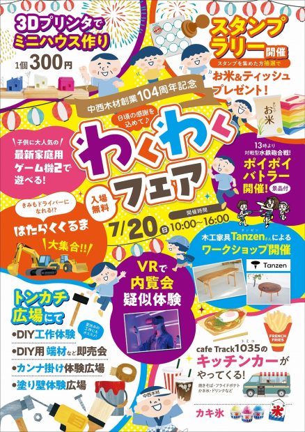 中西木材わくわくフェア